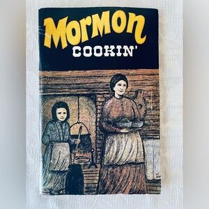 Mormon Cookin cookbook recipe booklet